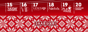 Shari Vari Mercoledì 24 febbraio